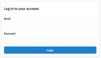 Login